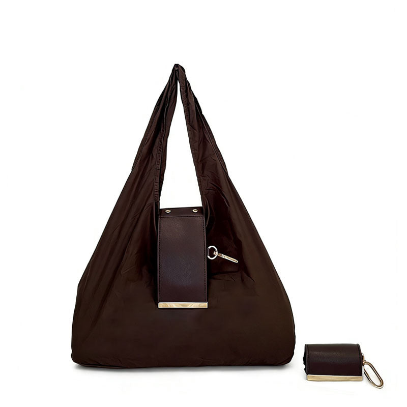 The Keychain That Turns Into a Bag