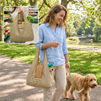 The Keychain That Turns Into a Bag
