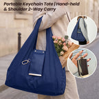 The Keychain That Turns Into a Bag