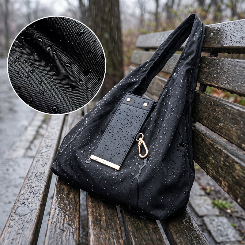 The Keychain That Turns Into a Bag