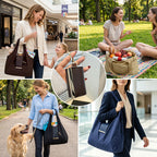 The Keychain That Turns Into a Bag
