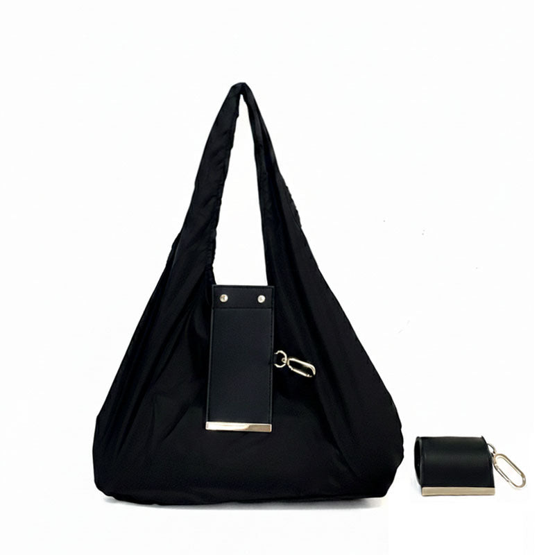 The Keychain That Turns Into a Bag