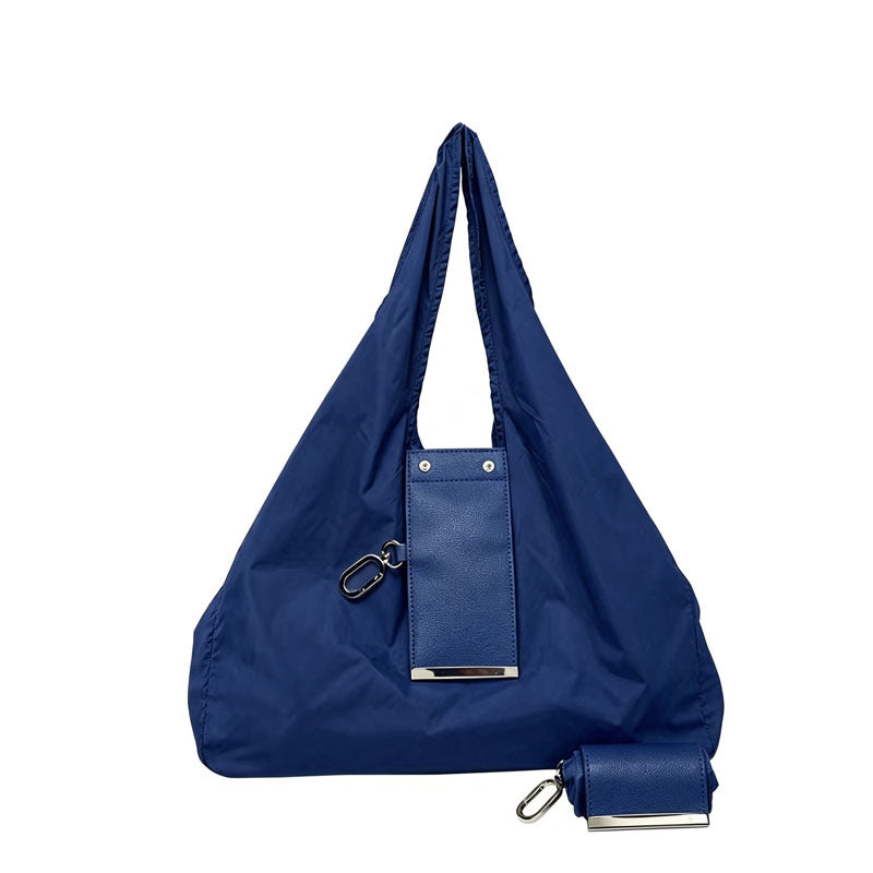 The Keychain That Turns Into a Bag