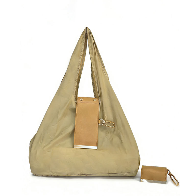 The Keychain That Turns Into a Bag