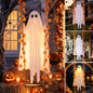 LED Light-Up Swinging Ghost Halloween Decoration